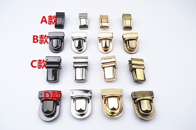 包配件鎖扣 DIY皮具箱包的精致細(xì)節(jié)之選